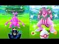 Pokemon Go Shiny Palkia✅ & Heracross Raids - Invite Join