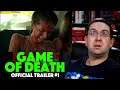 REACTION! Game of Death Trailer #1 - Sam Earle Movie 2021