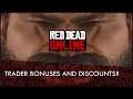 Red Dead Online: Trader Bonuses and discounts!!