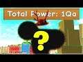 REVEALING A CLASS 1QA AURA *TOP TOTAL POWER* | Power Simulator (ROBLOX)