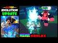 Roblox SUPER EVOLUTION - SSJ God Blue Goku vs Vegeta Great Ape | Update 4 Good Super Saiyan