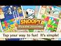 Snoopy: Puzzle Journey - Tap Your Way To Fun (iOS Gameplay)