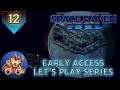 Space Haven Early Access - More Power & Hyperdrives - Salvage Operations - Lets Play - EP12