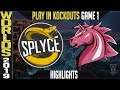 SPY vs UOL Highlights Game 1 | Worlds 2019 Play In Knockouts | Splyce vs Unicorns of Love
