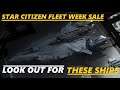 STAR CITIZEN Launch Week Sale - What Ship should pay attention to