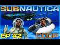 Subnautica Coop Fr Qc - Épisode 2 - Bug intense ET TEAM SEITAN!