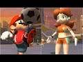 Super Mario Strikers - Mario vs Daisy - GameCube Gameplay (4K60fps)