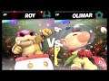 Super Smash Bros Ultimate Amiibo Fights  – Request #17956 Roy vs Olimar