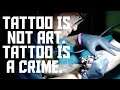 TATTOO IS A CRIME? | Well Art Rabz