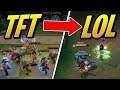 TFT Player Tries League of Legends! | Teamfight Tactics MOBA