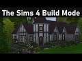 The Sims 4 Build mode - ''Tudor''