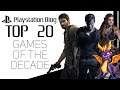 Top 20 Playstation Games from the last decade