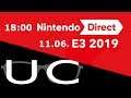 Undead watcht Live: Nintendo E3 Direct 11.06.2019 Zelda, Luigi und mehr!
