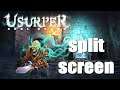 Split-screen in Usurper Soulbound (single PC multiplayer)