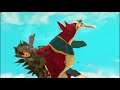 Walking in the garden with my twin dog - Monster Hunter Stories 2 Wings Of Ruin