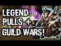 Weekly Legend Pulls + Guild War Battles! (3rd Week of June) | Brown Dust