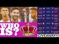 Who is KING? -Messi vs ronaldo vs neymar vs mbappe - FREE GIVEWAY TO JOIN IN ON!