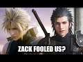 You were wrong about ZacK?? - FF7R Theories w BackgroundGuy02 & Intergrade analysis
