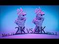 4K vs 2K - Elegoo Mars 3 vs Elegoo Mars 2 Pro - Resin 3D Printing