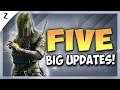 5 Big Updates! Season 2! - Rainbow Six Siege