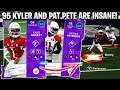 95 OVERALL PAT PETE AND KYLER MURRAY ARE INSANE! MCC PAT PETE AND KYLER GAMEPLAY! | MADDEN 21
