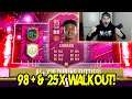 98+ SUMMER STAR PACKS! 25x WALKOUT in 87+ SBCs Palyer Picks - Fifa  21 Pack Opening Ultimate Team