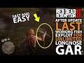 **AFTER UPDATE** LAST WORKING FISH EXPLOIT For UNLIMITED LONGNOSE GAR in Red Dead Online