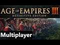 Age of Empires III DE Multiplayer #13 Briten Verteidigung vs Osmanen Rush 1vs1 [Gameplay/German]