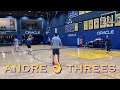 📺 Andre Iguodala (first workout video in years!) threes from Warriors practice, day before Portland