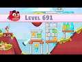 Angry Birds Casual Walkthough Level 691-700 (iOS Android Gameplay)