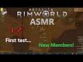 ASMR Gaming: Rimworld Royalty | Our ASMR Colony Grows! (Keyboard Sounds)
