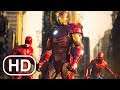 AVENGERS, DAREDEVIL, SPIDER-MAN Vs THANOS, Fight Scene Cinematic - Marvel Future Fight