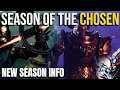 Battlegrounds, New Exotic Weapons, New Strikes, Story - Season of the Chosen - Destiny 2