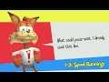 BUBSY: PAWS ON FIRE WALKTHROUGH - 1.9 - SPOOL RUNNINGS (BUBSY) GAMEPLAY [1080P HD]