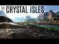 CHECKING OUT CRYSTAL ISLES - Basic Locations and More - ARK Survival