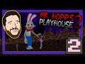 Coin hunting and first Secret Stage | Mr Hopp's Playhouse 2 - PART 2