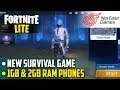 Creative Destruction New Survival Game for 1gb and 2gb ram phones | Fortnite Lite