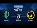 CS:GO - Sprout vs. Dignitas [Inferno] Map 1 - IEM Fall 2021 - Group C - EU