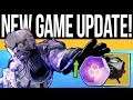Destiny 2 | GAME UPDATE & LOOT BUFFS! Pinnacle Power, Weapons, Telesto, Izanagi Fix (Hotfix 2.6.1.1)