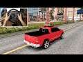 Dodge Ram 1500 Laramie Lowpoly GTA San Andreas 🚗 LOGITECH G29 ENB GRAPHIC REVIEW