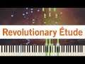 Etude Op. 10, No. 12 "Revolutionary" - Frédéric Chopin