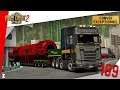 🚚 Euro Truck Simulator 2 | #189 Convoi exceptionnel pour réparer un BARRAGE !