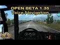Euro Truck Simulator 2 - Driving with Voice Navigation from Cagliari to Olbia [4K 60FPS]
