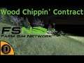 Farm Sim Network | Wood Chippin' Contract | Farming Simulator 19