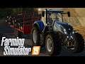 Farming Simulator 19 | Timelapse | Gemeinde Rade | D. Fun4all Multiplayer | Logs on bale trailer