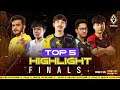 FFAC final top 5 highlight | Top 5 fights ffac | Free Fire Asia Championship 2021 | Warrior Gaming