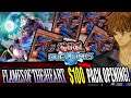 FLAMES OF THE HEART $100 PACK OPENING!! | YuGiOh Duel Links