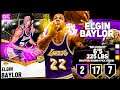 *FREE* PINK DIAMOND ELGIN BAYLOR GAMEPLAY! WAS HE WORTH GRINDING 60+ HOURS? NBA 2k21 MyTEAM