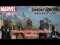 *Ghost Recon Breakpoint MARVEL Wesley Snipes Blade Outfits