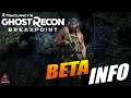 Ghost Recon Breakpoint | NEW BETA DETAILS, Regions, Missions & More!
